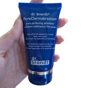 NEW Dr. Brandt PoreDermabrasion Exfoliator NEW In Box